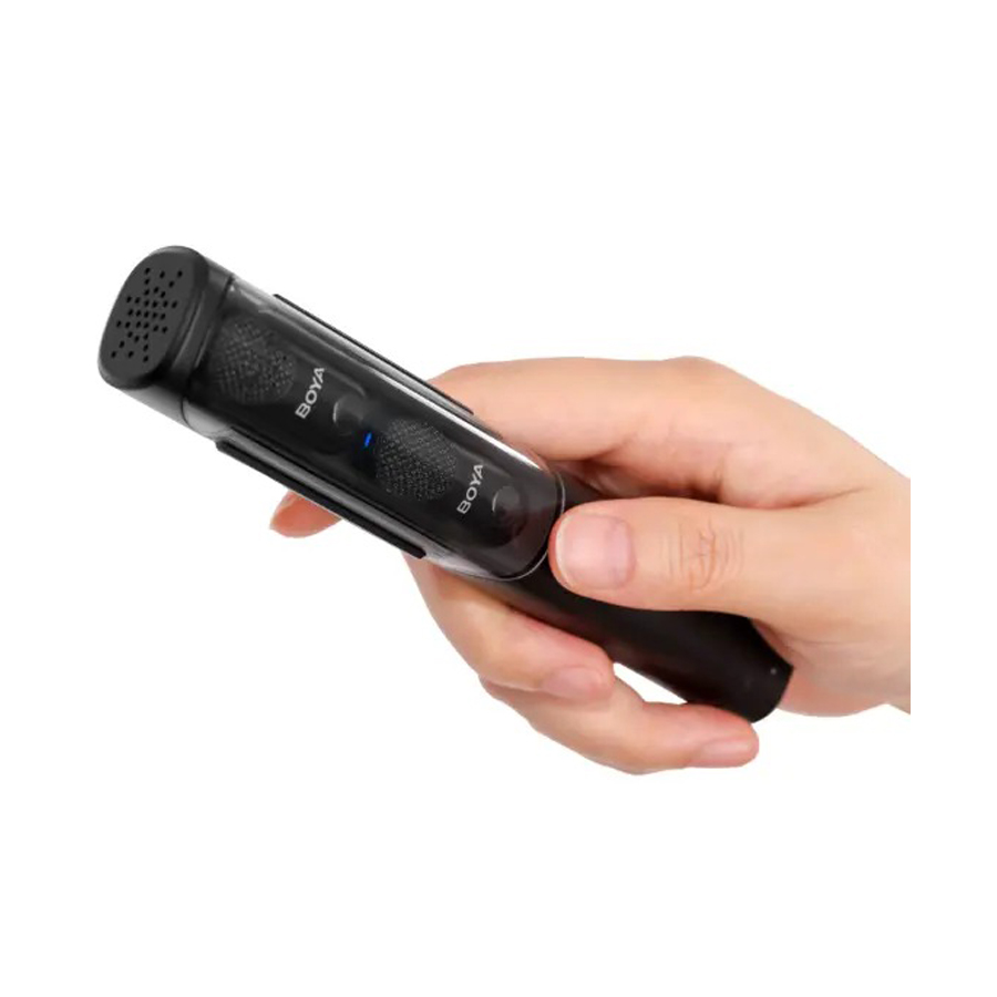 ابعاد میکروفون بی‌سیم بویا BOYA Magic-05 Wireless Microphone