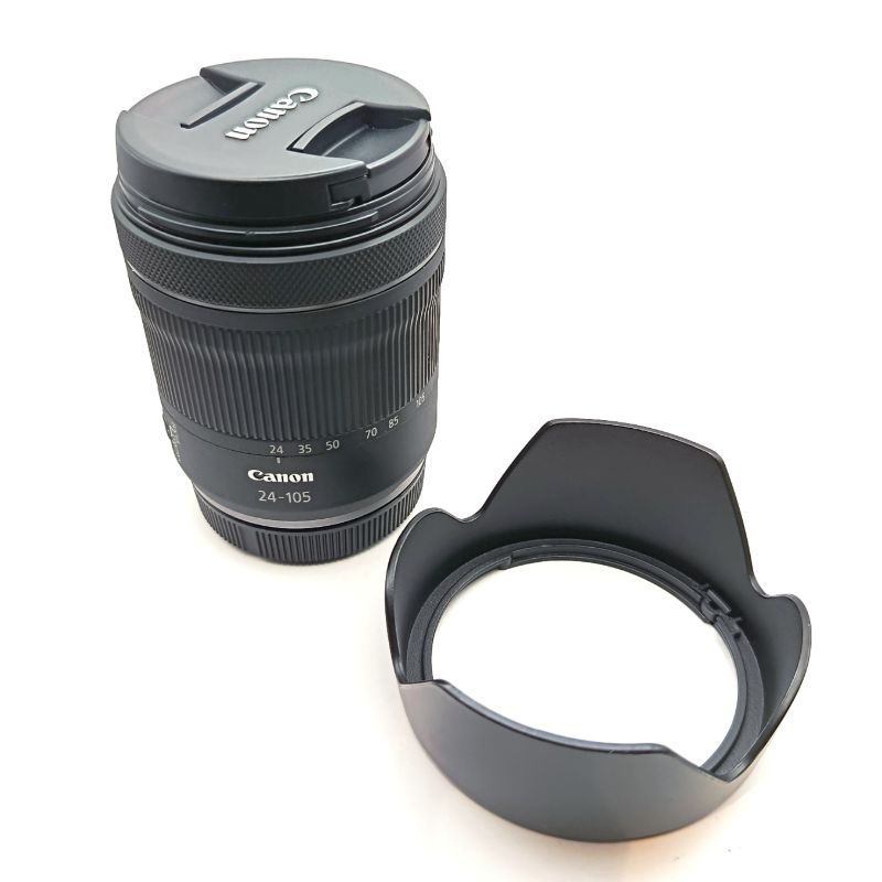 لنز دست دوم لنز کانن Canon RF 24-105mm f/4-7.1 IS STM Lens NO BOX (جعبه ندارد)