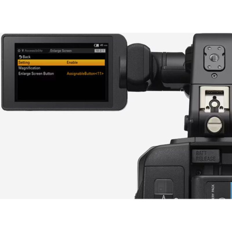 صفحه نمایش دوربین فیلمبرداری سونی Sony PXW-Z300 3-CMOS XDCAM Camcorder