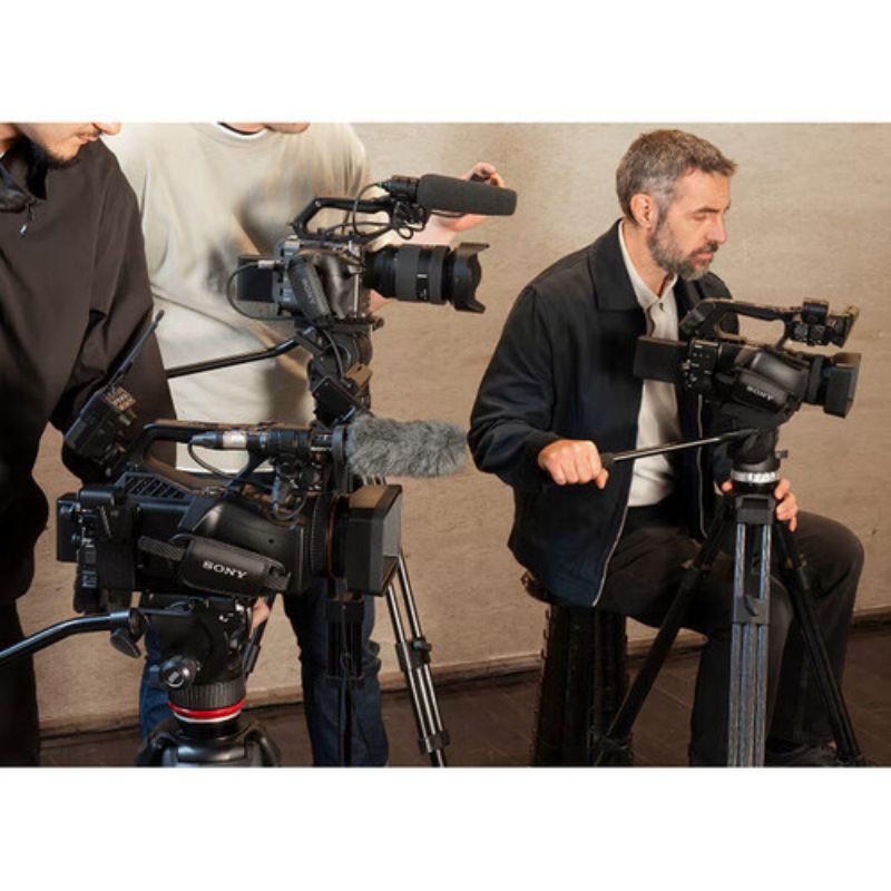 فیلمبرداری با دوربین فیلمبرداری سونی Sony PXW-Z300 3-CMOS XDCAM Camcorder