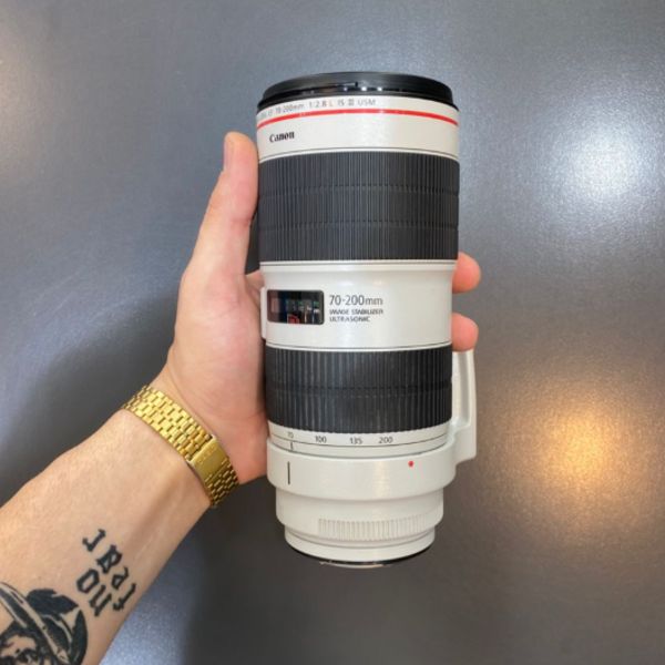 لنز دست دوم لنز کانن Canon EF 70-200 F2.8L IS III USM (جعبه دارد)