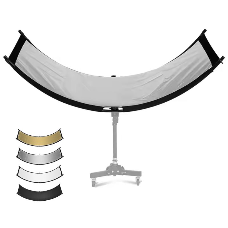 رفلکتور 4 کاره خمیده دیاموند Diamond 50×100cm Curved Reflector