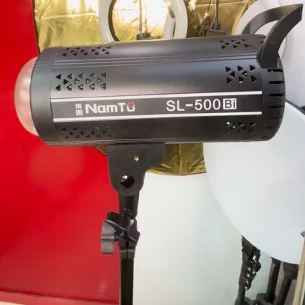ویدئو لایت نامتو Namto SL500 bi video light
