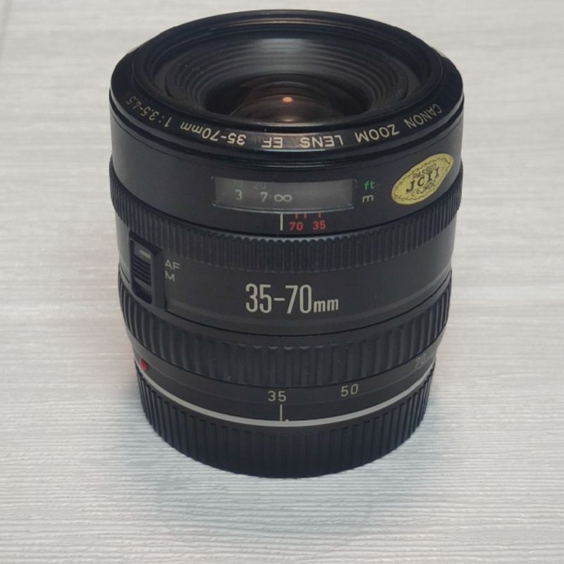 لنز دست دوم لنز کانن Canon 35-70mm f/3.5-4.5 EF (جعبه ندارد)
