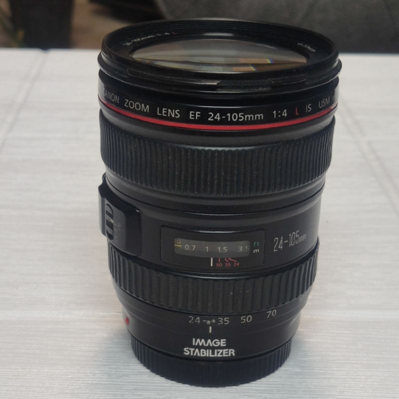 لنز دست دوم لنز کانن Canon EF 24-105mm f/4L IS USM (جعبه ندارد)
