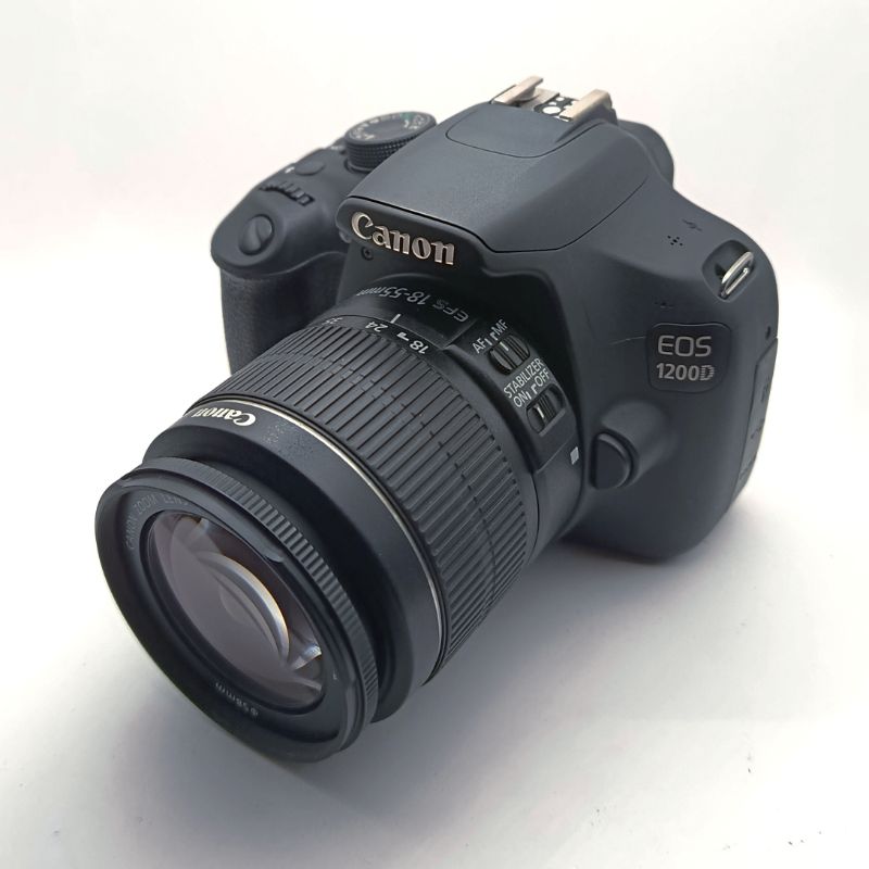 دوربین دست دوم کانن EOD 1200D kit 18-55mm IS (7000 شات)
