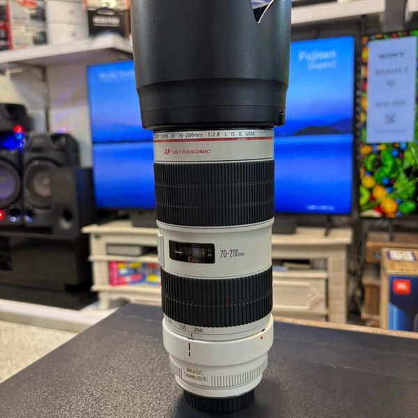 لنز کانن دست دوم Canon EF 70-200mm f/2.8L IS II USM (جعبه دارد)