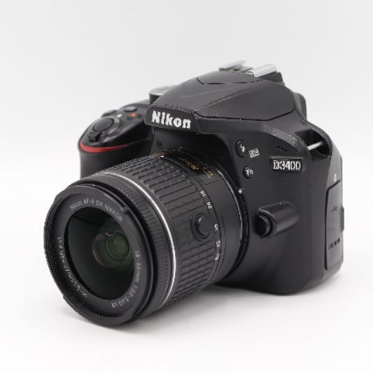 دوربین دست دوم NIKON D3400 18-55 AFP (12000 شات)