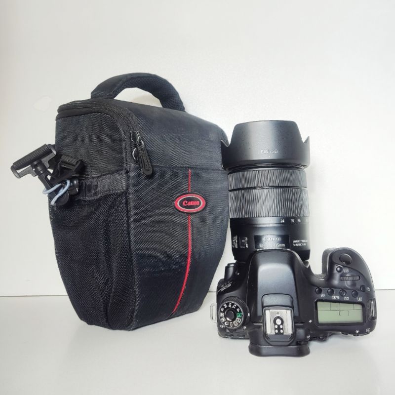 دوربین دست دوم کانن Canon EOS 80D Kit 18-135mm f/3.5-5.6 IS USM (30388 شات)