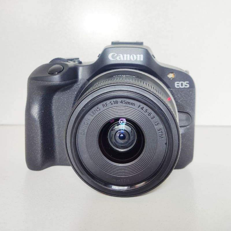 دوربین دست دوم بدون آینه کانن Canon EOS R100 18-45mm (4000 شات)