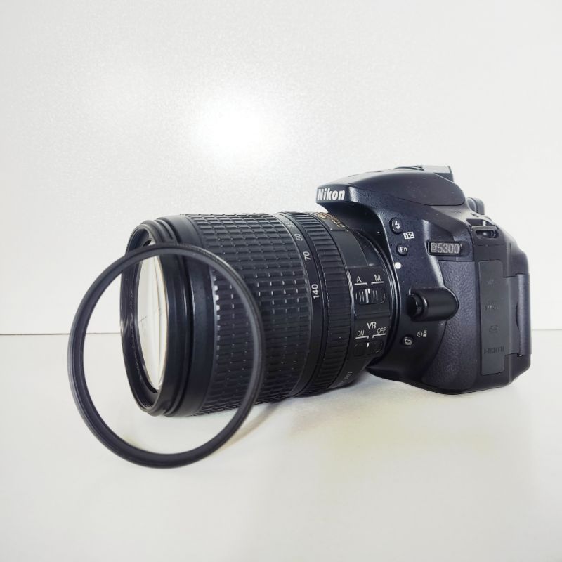 دوربین دست دوم نیکون Nikon D5300 kit 18-140mm f/3.5-5.6 G VR (18441 شات)
