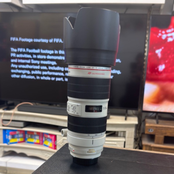 لنز کانن دست دوم Canon EF 70-200mm f/2.8L IS II USM(جعبه دارد)