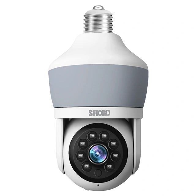 دوربین لامپی مداربسته بی‌سیم اسفیورد Sfiord Z536 Wireless CCTV Camera