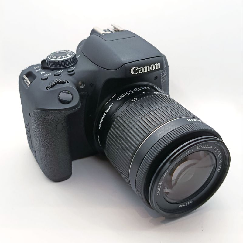 دوربین دست دوم عکاسی کانن Canon EOS 750D Kit 18-55mm f/3.5-5.6 IS STM  (فقط 3500 شات)