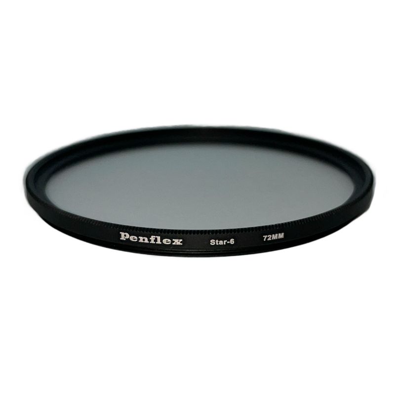 فیلتر لنز ستاره زن پنفلکس Penflex Star 6X 72MM Filter