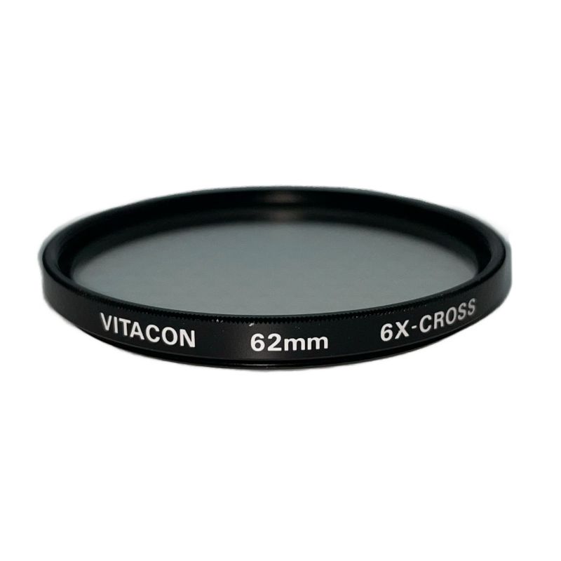 فیلتر لنز ستاره زن ویتاکون Vitacon Star 6x 62mm Filter