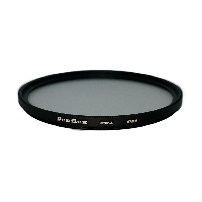 فیلتر لنز ستاره زن پنفلکس Penflex Star 4X 67MM Filter