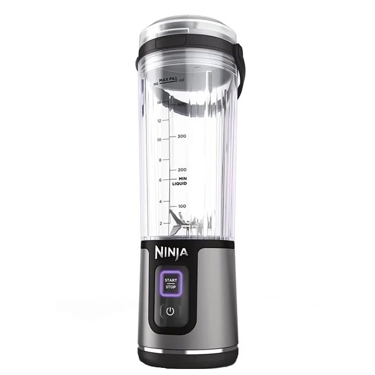 شیکر شارژی ۵۰۰ میل نینجا  Ninja Blast 500ml Rechargeable Shaker Black