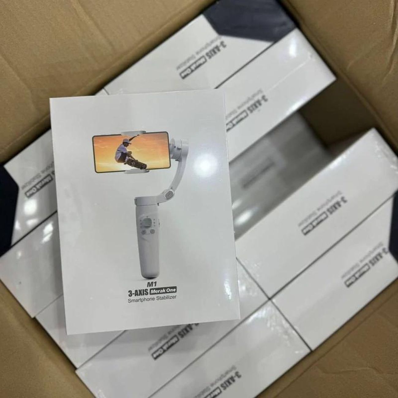 جعبه گیمبال و لرزشگیر حرفه ای 3 محوره M1 3AXIS Gimbal