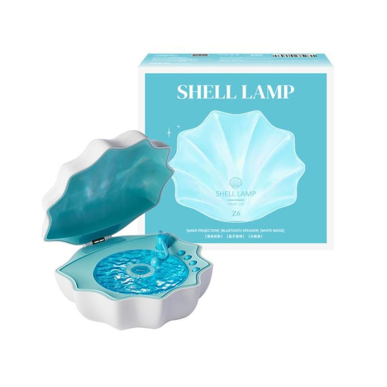 گرامافون موزیکال طرح صدف Seashell design musical gramophone