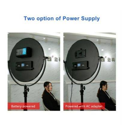 کاربرد سافت لایت کینگ پاور King Power SL-360 ARC soft light