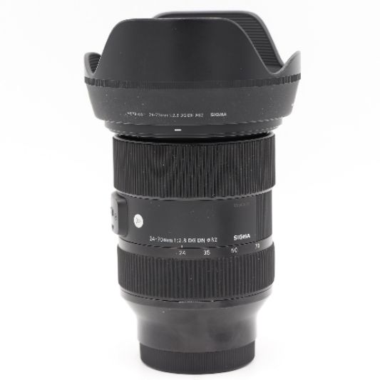 لنز دست دوم لنز سیگما دست دوم Sigma 24-70mm f/2.8 DG DN Art Lens for Sony E(جعبه دارد)