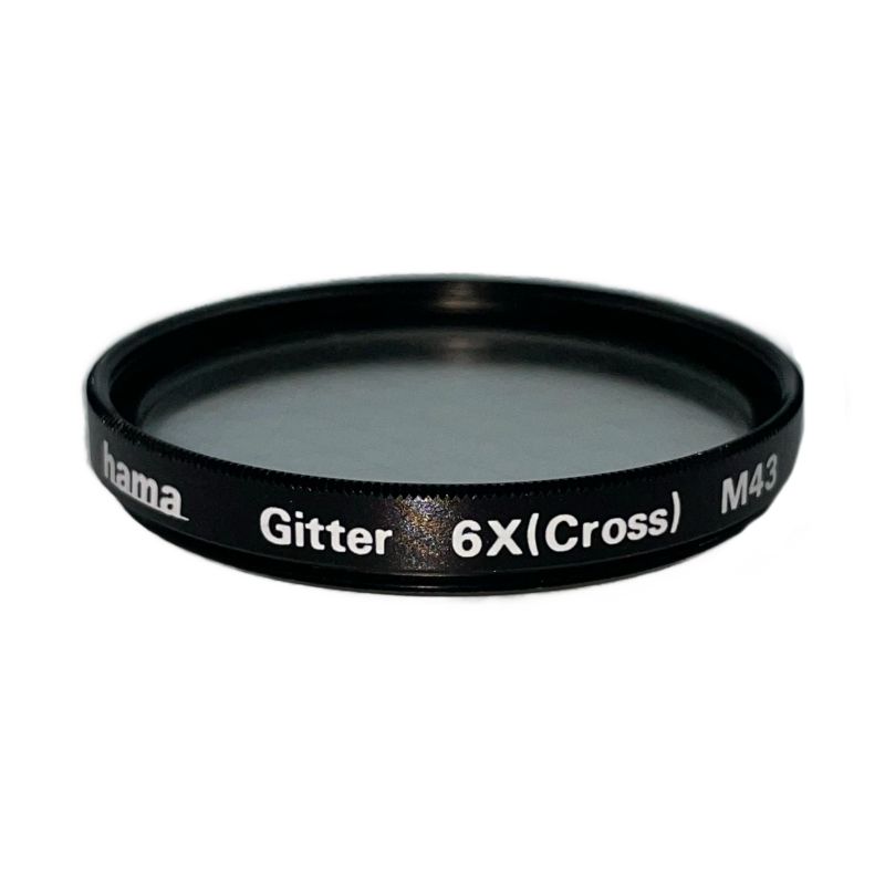 فیلتر لنز ستاره زن هاما Hama Star 6X 43MM Filter