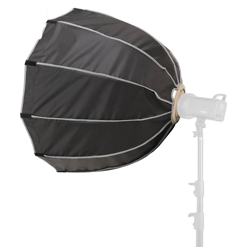 نمای جانبی سافت باکس پارابولیک هارمونی Harmony YQ-90 Parabolic Softbox
