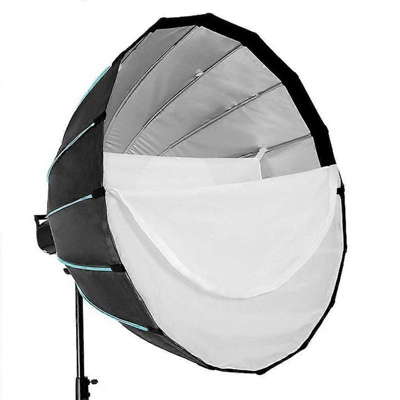 نمای سه رخ سافت باکس پارابولیک هارمونی Harmony YQ-90 Parabolic Softbox