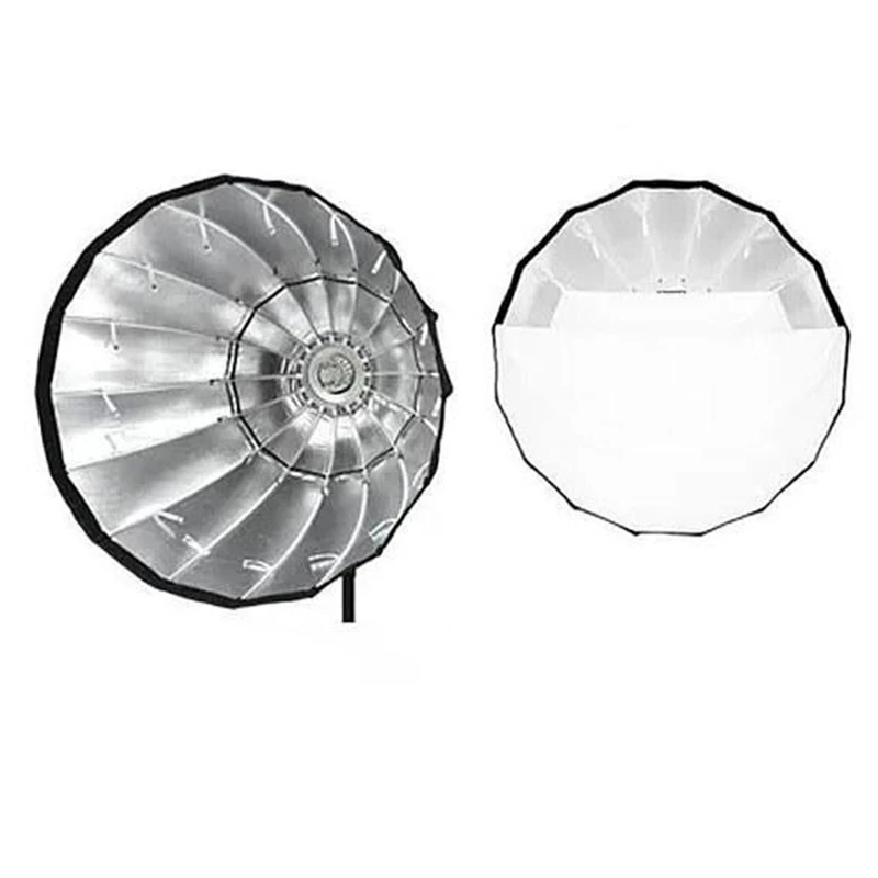 نمای داخل سافت باکس پارابولیک هارمونی Harmony YQ-90 Parabolic Softbox