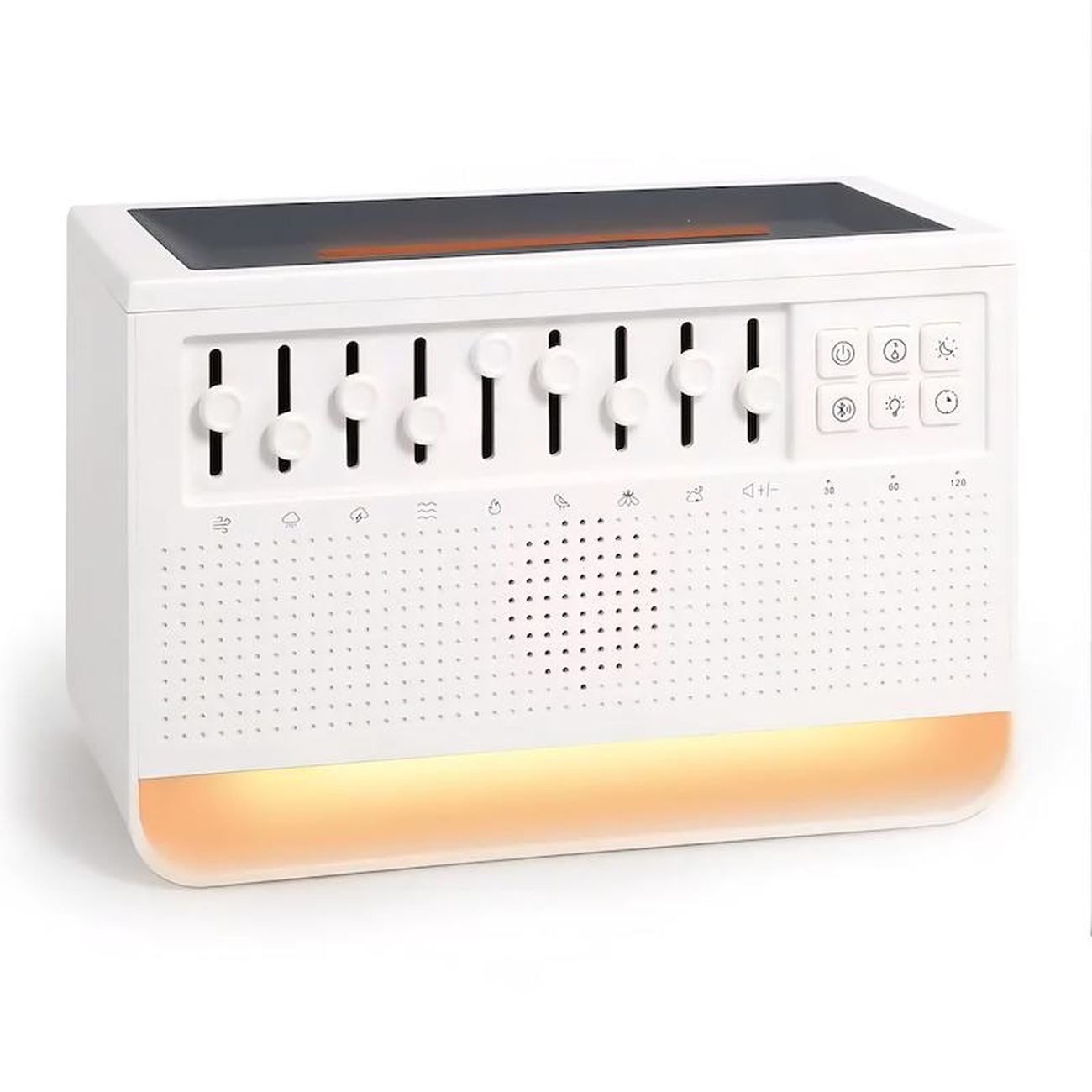 دستگاه بخور سرد و باکس موزیکال با صداهای طبیعت طرح دو Cold diffuser and musical box with nature sounds 2