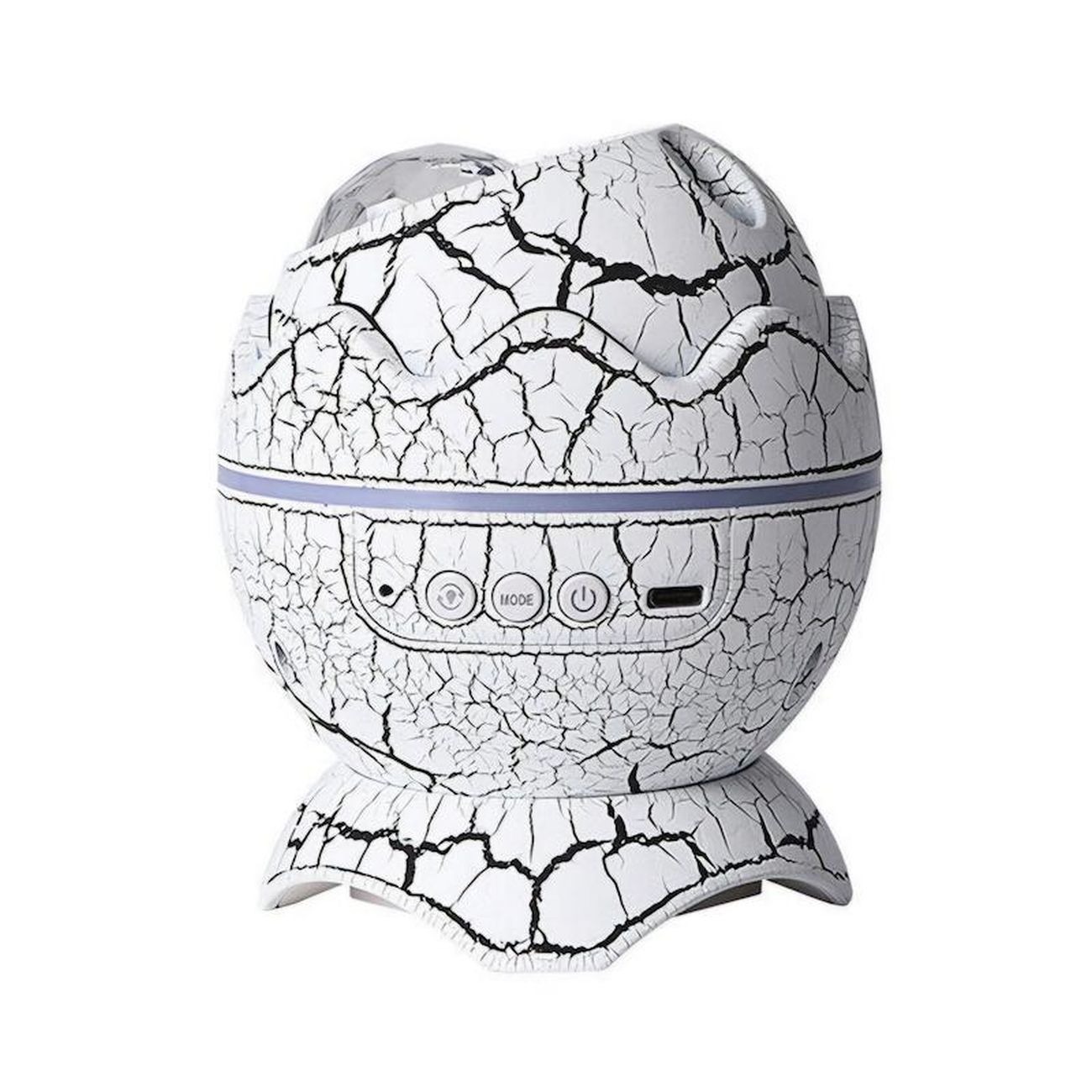 پروژکتور کهکشانی تخم اژدها اسپیکردار Dragon Egg Galaxy Projector with Speaker