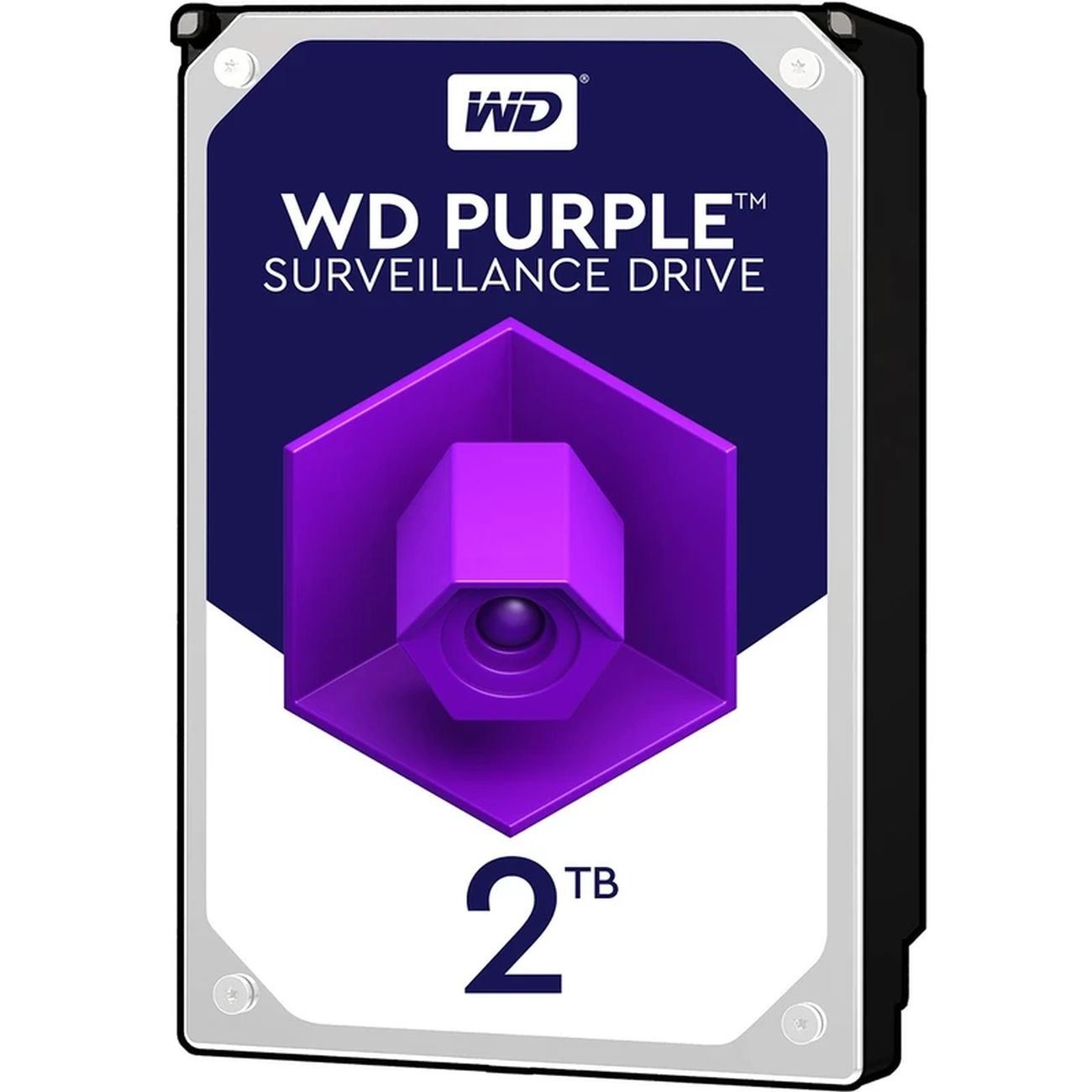 هارددیسک اینترنال وسترن دیجیتال Western Digital Purple WD10PURZ Internal Hard Disk 2TB
