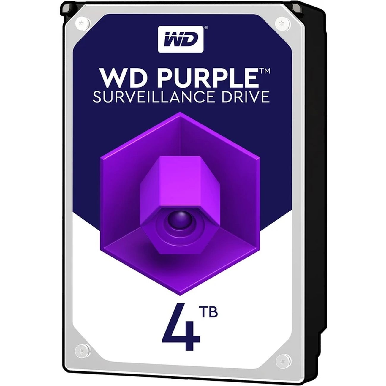 هارددیسک اینترنال وسترن دیجیتال Western Digital Purple WD10PURZ Internal Hard Disk 4TB