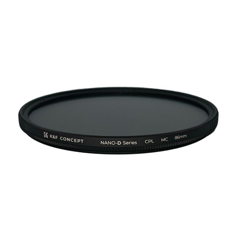 فیلتر لنز پلاریزه کی اند اف K&F MC CPL NANO-D 86mm filter lens