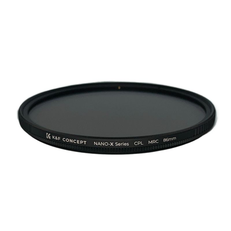 فیلتر لنز پلاریزه کی اند اف K&F MRC CPL NANO-X 86mm filter lens