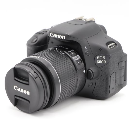 دوربین عکاسی کانن دست دوم  Canon EOS 600D Kit 18-55 mm IS II (3000 شات)