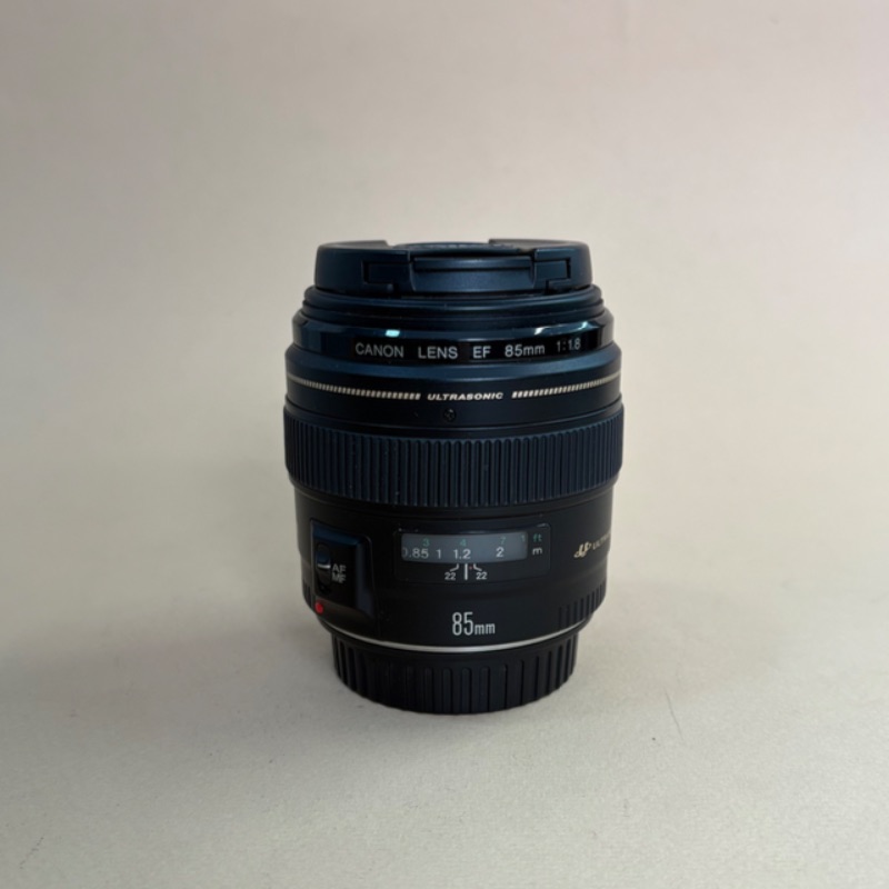 لنز دست دوم Canon EF 85mm f/1.8 USM لنز کانن (جعبه دارد)