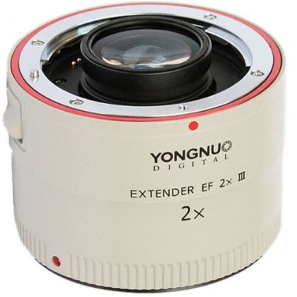 اکستندر تله کانورتر یانگنو Yongnuo Extender EF 2X III Teleconverter