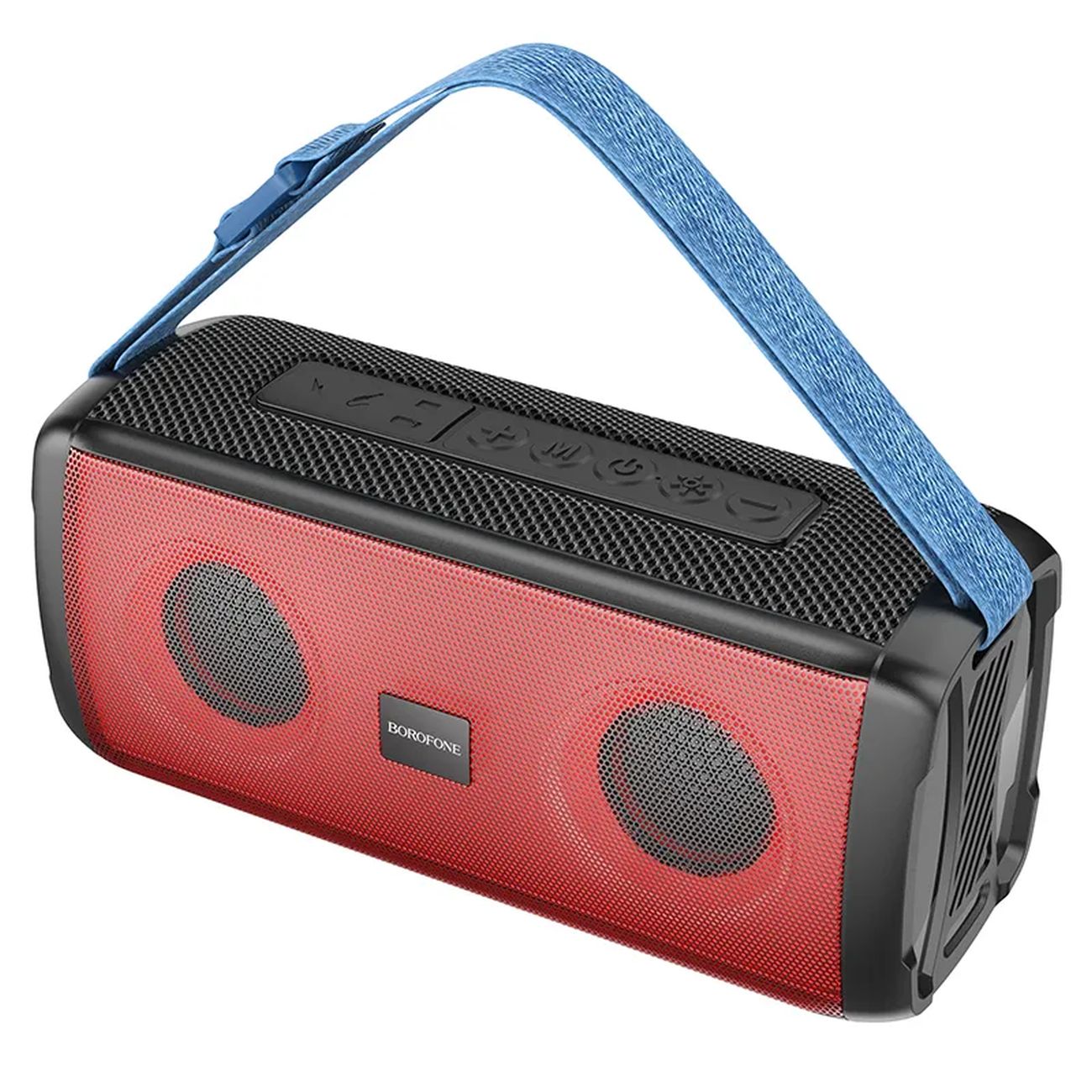 رنگ قرمز اسپیکر بلوتوثی بروفون Borofone BR26 BT Speaker