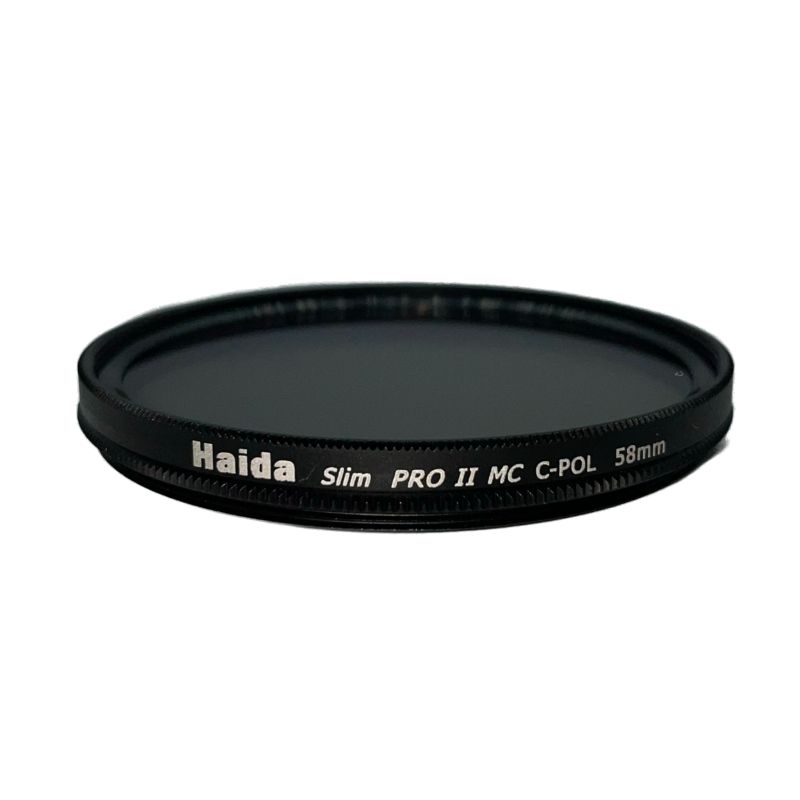 فیلتر لنز عکاسی هایدا پلاریزه MC CPL PORO II - 58MM