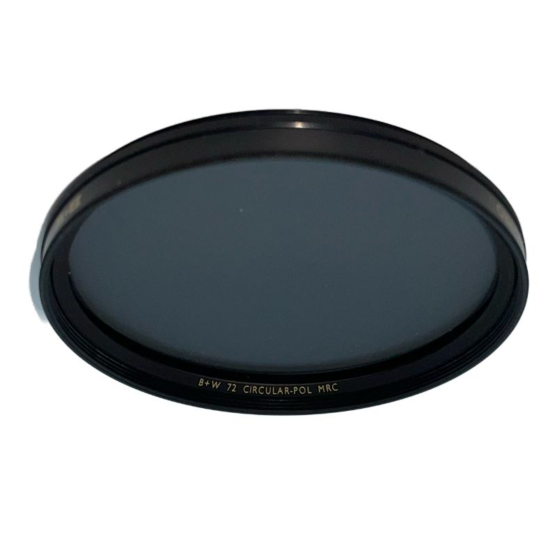 فیلتر لنز پلاریزه بی پلاس دبلیو B+W CPL MRC 72MM Filter