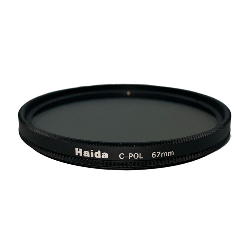 فیلتر لنز عکاسی هایدا پلاریزه CPL - 67MM