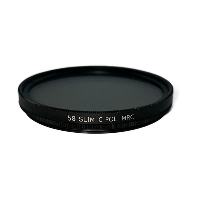 فیلتر لنز عکاسی بی پلاس دبلیو پلاریزه MRC CPL -58MM