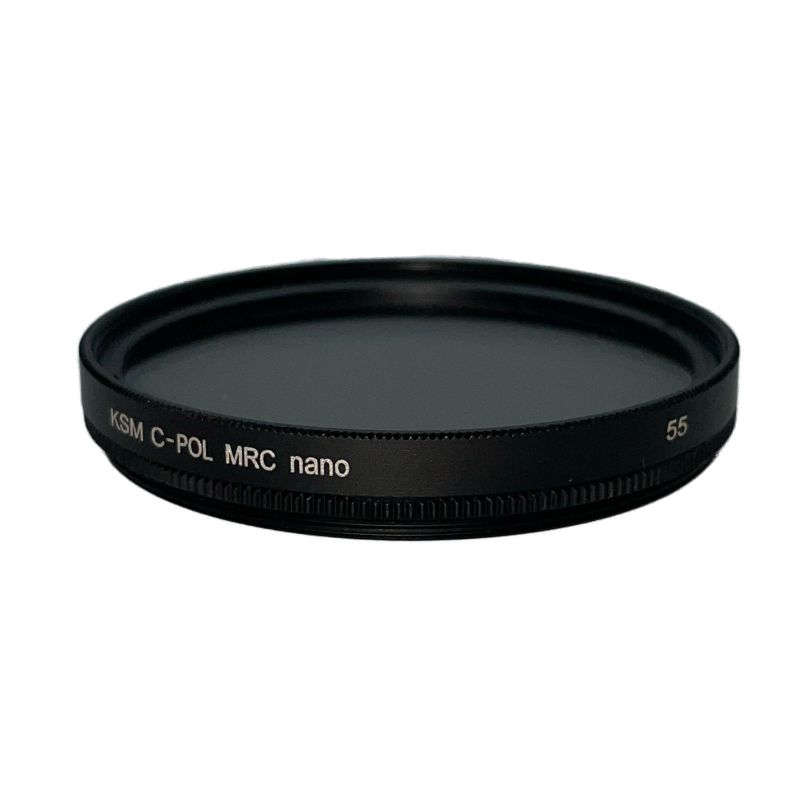 فیلتر لنز عکاسی بی پلاس دبلیو پلاریزه MRC CPL -55MM