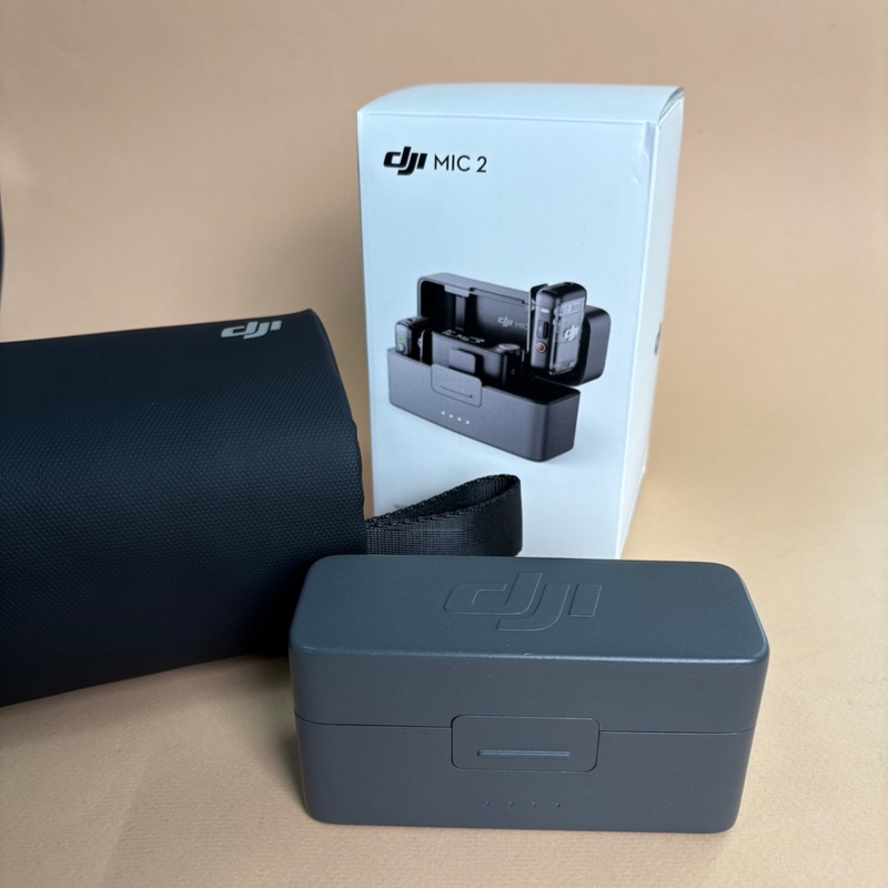 میکروفون دست دوم بی سیم دی جی آی DJI Mic 2 Wireless Microphone