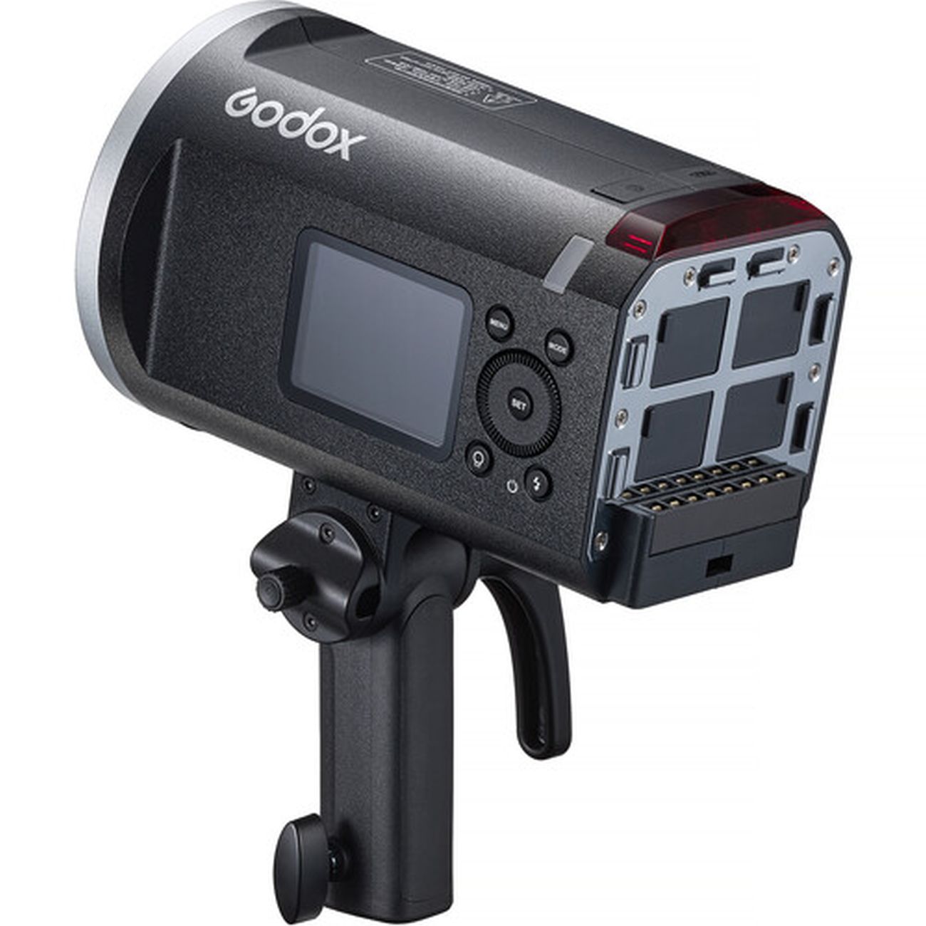 نمای پشت مونولایت گودکس Godox AD600BM II Witstro Manual All-In-One Outdoor Flash