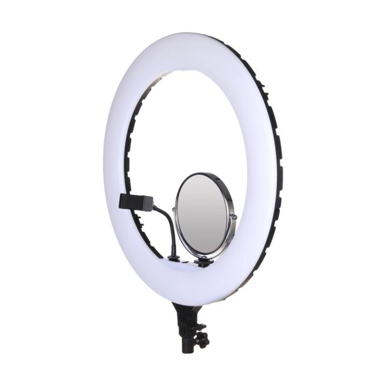 نمای سه رخ رینگ لایت TB2 YQ 520 PRO MAX ring light