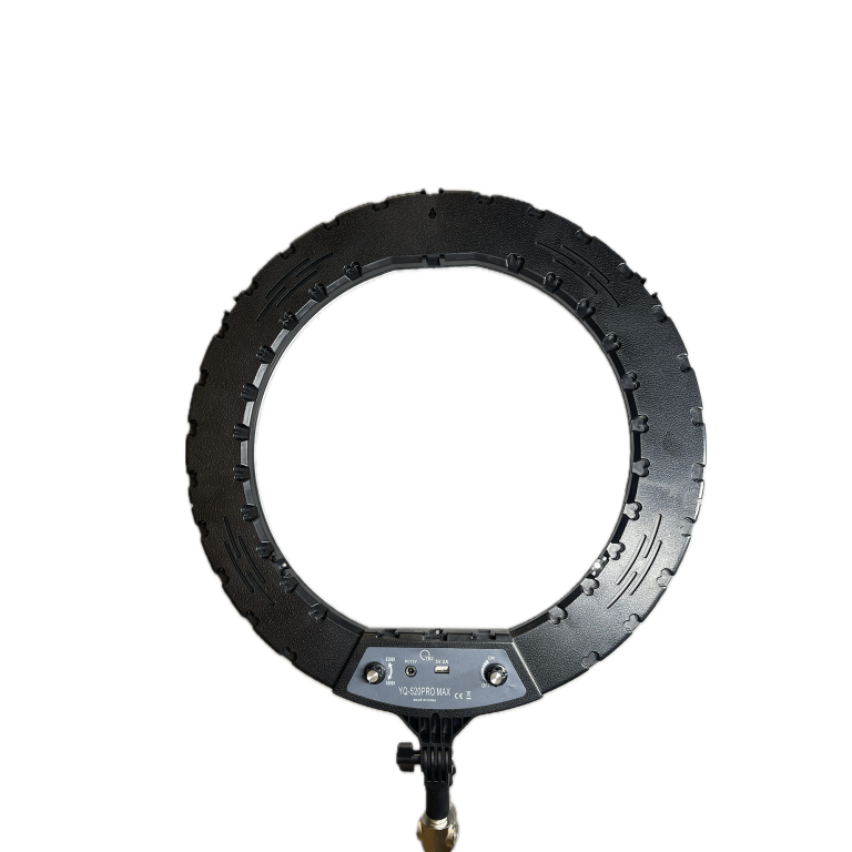 نمای پشت رینگ لایت TB2 YQ 520 PRO MAX ring light