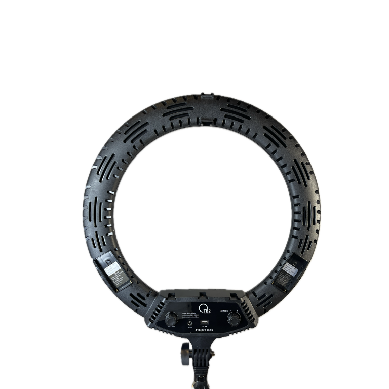 نمای پشت رینگ لایت TB2 J.T 416 Promax ring light